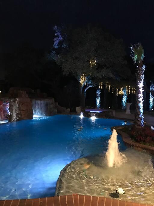 Villa At Cibolo Chase, A Private Resort With Pool Bulverde Exterior photo
